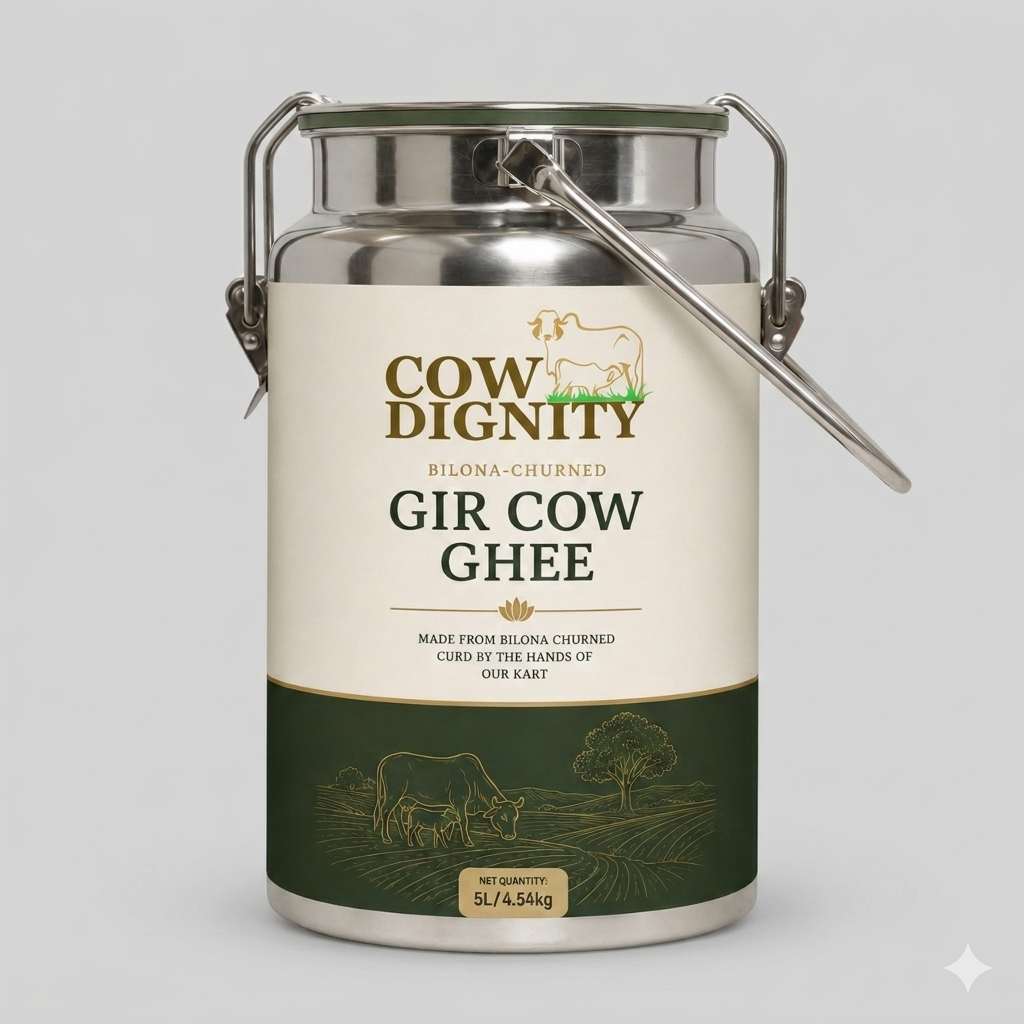 A2 Bilona Ghee 5kg