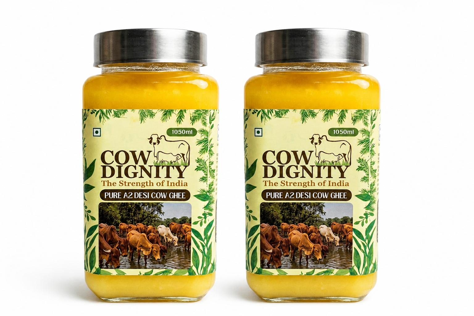Ghee Bottles