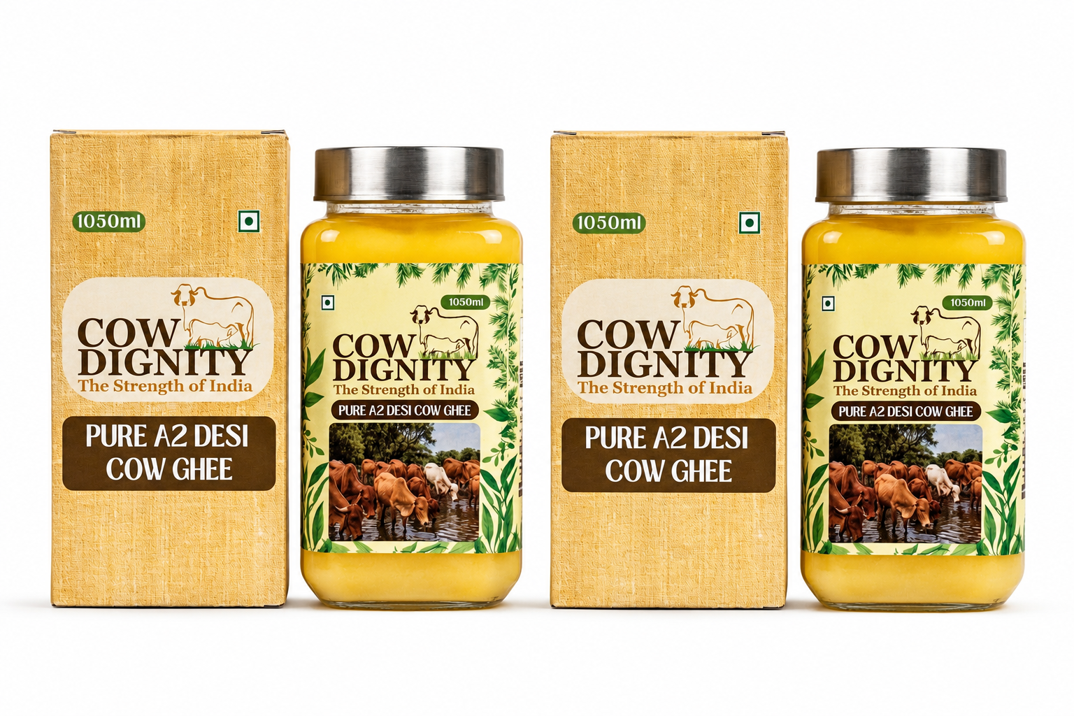 A2 Ghee Gift Bundle